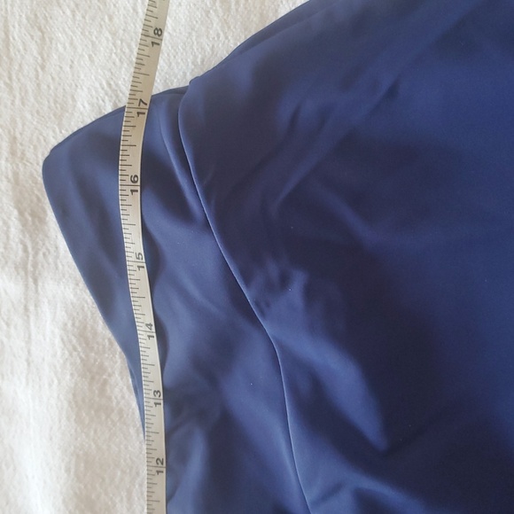 Ocean Avenue Swimwear Elegant Blue‎ Swim Sz. L Skort - Picture 10 of 10